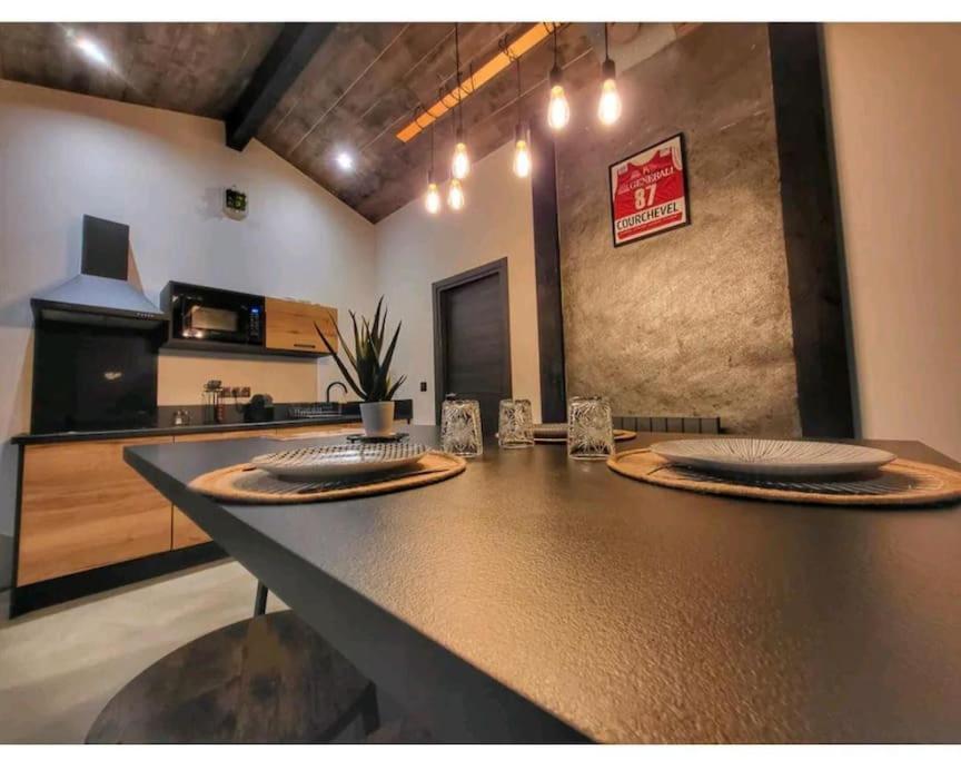 Bienvenue Chez Les Trutes Apartment Modane Exterior photo